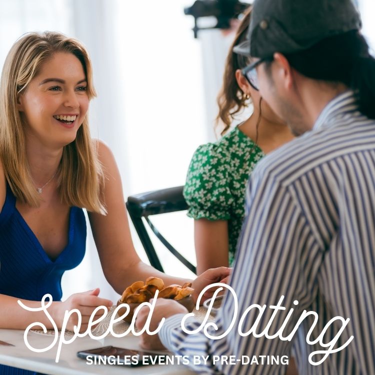 Denver attendees of Speed Dating in Colorado enjoying the event!