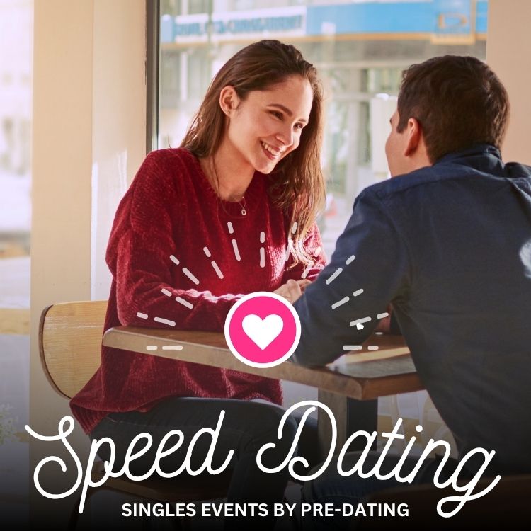 Denver attendees of Speed Dating in Colorado enjoying the event!